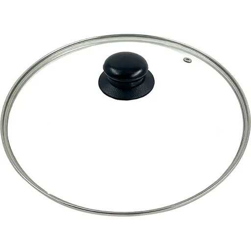 Кришка Krauzer з металевим обідком 28 см (77443)