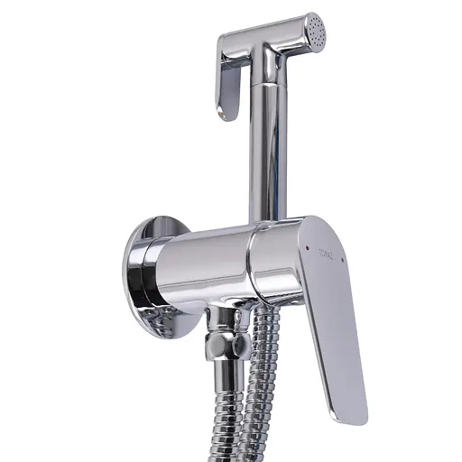 Набор гигиенического душа скрытого монтажа Topaz Capri TCA-15106-H43, Хром - фото 2