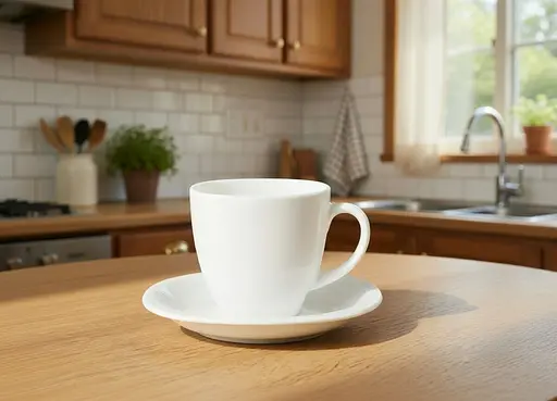 Сервіз чайний Luminarc Carine білий 220 мл 6 персон 12 предметів (N6430) - фото 2