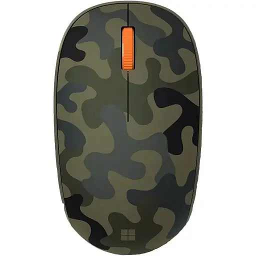 Миша комп'ютерна Microsoft Bluetooth Mouse Green Camo (8KX-00036, 8KX-00029)