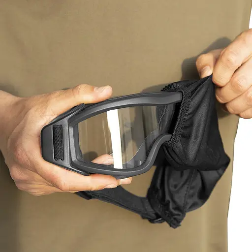 Тактические очки маска Defenders со съемными линзами - фото 4