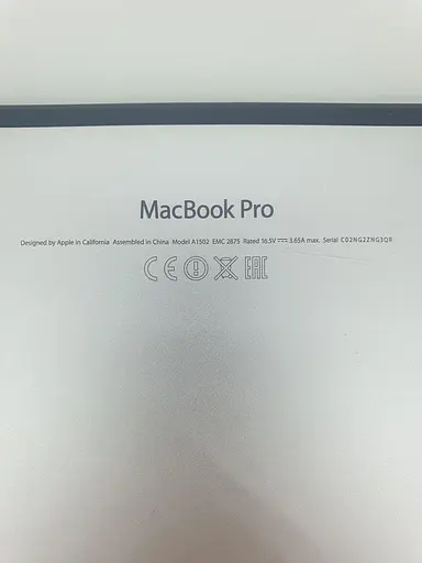 Ноутбук Apple MacBook Pro 13'' A1502 Retina (C02NG2ZNG3QR) (i5-4278U/8/256SSD) - Class B - фото 2