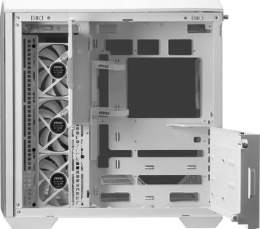 Корпус MSI MAG Pano 100R PZ White без блока питания (MAG PANO 100R PZ WHITE) без БП - фото 8