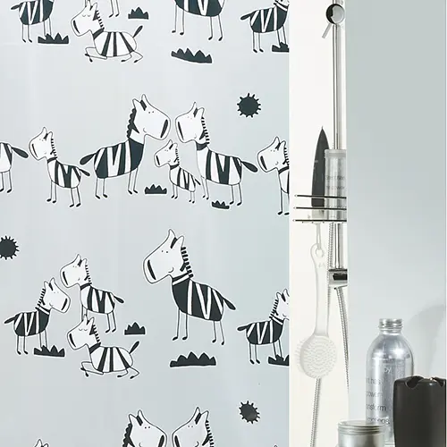 Шторка для ванної ZEBI (10.40502)