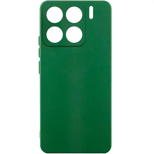 Чехол Epic Silicone Cover Lakshmi Full Camera для Xiaomi 15 Pro Dark Green [129557]