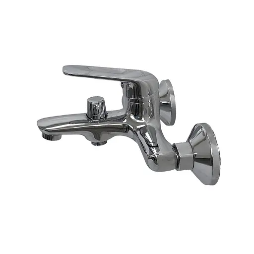 Смеситель для ванны Globus Lux Koln GLK-102N Хром - фото 5