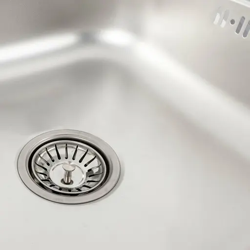 Кухонна мийка з нержавіючої сталі Valeso сатин 6050 L (0,7/160 мм), Satin - фото 6