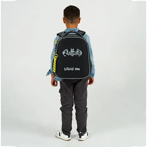 Рюкзак Kite Education каркасний 555 DC Чорний (DC26-555S) - фото 17