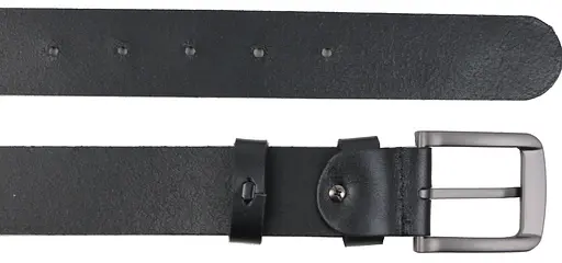 Ремінь шкіряний Skipper чоловічий під джинси 125-130х3,8 см acs0029522 - фото 4