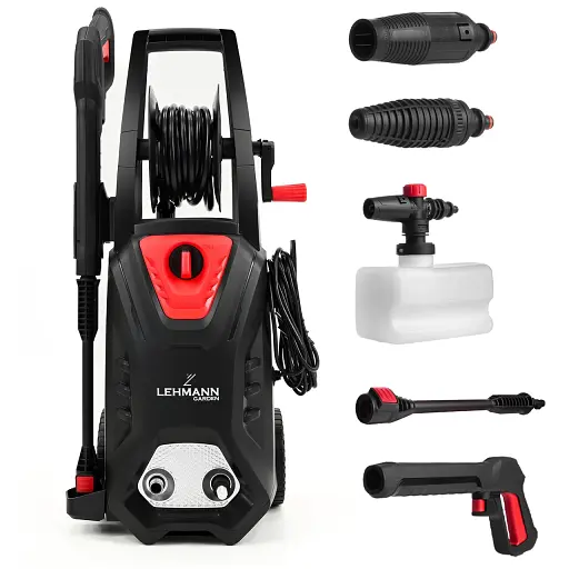 Мойка высокого давления Lehmann Hudson 260 бар, 450л/ч, 1800Вт - фото 2