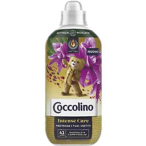 Концентрований ополіскувач для білизни Coccolino Сандал 980 мл