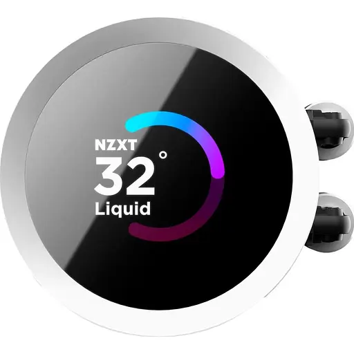 СВО NZXT Kraken 280 RGB Matte White (RL-KR280-W1) - фото 3