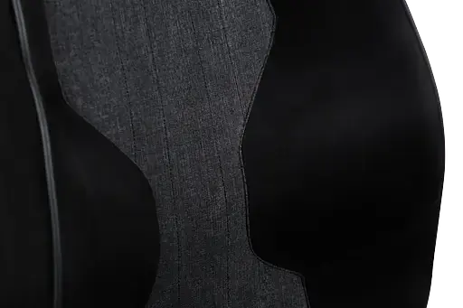 Геймерское кресло GT Racer черное с темно-серым (X-8007 Dark Gray/Black Suede) - фото 8