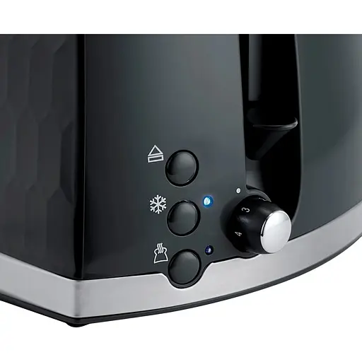 Тостер Russell Hobbs Honeycomb Black 26061-56 - фото 2
