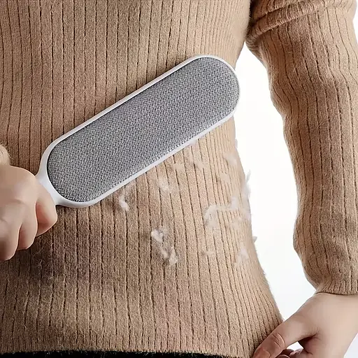 Електростатична щітка для чищення одягу та різних поверхонь від шерсті тварин 88237 - фото 7