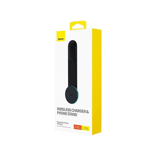 Держатель Baseus C02 Pro Series Magnetic Wireless Charging Car 15W C40156000111-00 - фото 2