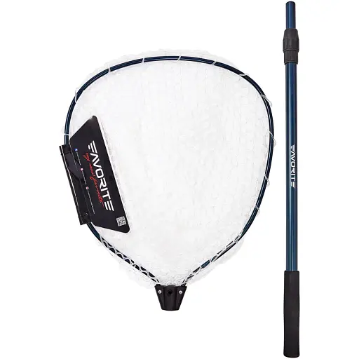 Подсак Favorite Arena ATLNDB1-190 телескопический 1.25-1.90 м dark blue - фото 6