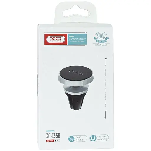 Холдер XO C55B car holder Серебристый - фото 2