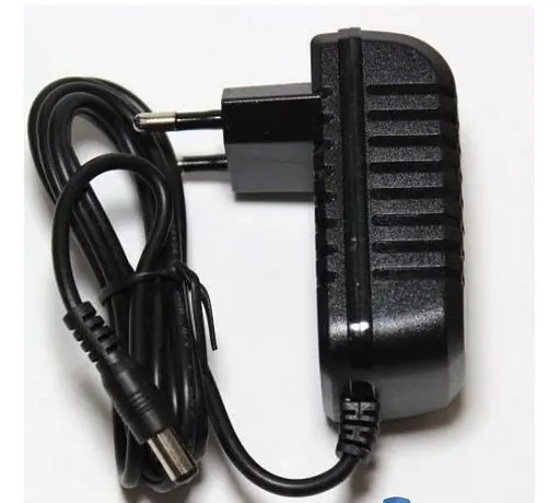 Импульсный адаптер питания 12 В 2 А 24 Вт штекер 5.5/2.5 кабель питания 0.9 м - фото 2