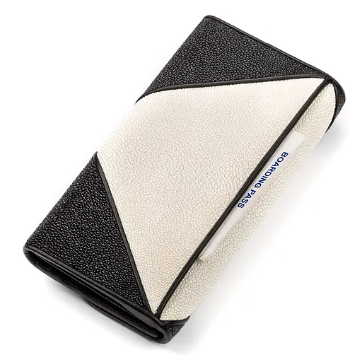 Кошелек женский Stingray Leather 19х10 см acs0029661 - фото 8