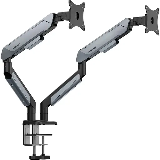 Настільне кріплення для моніторів Anda Seat Stealth Pro II Duo 17-42` Black Titanium (AD-W-A9-2S-BT) [148297] - фото 3
