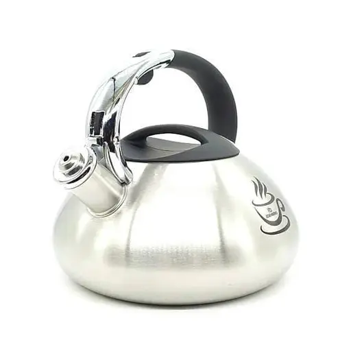 Чайник со свистком для индукционной плиты Edenberg EB-3540 из нержавеющей стали 3 л черный