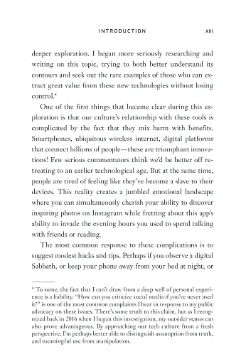 Digital Minimalism. Choosing a Focused Life in a Noisy World - фото 7