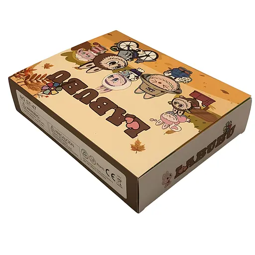 Адвент-календар ST 47 Лабубу  – 12 комірок, 21 аксесуар, міні-фігурки та ігрові сюрпризи - фото 2