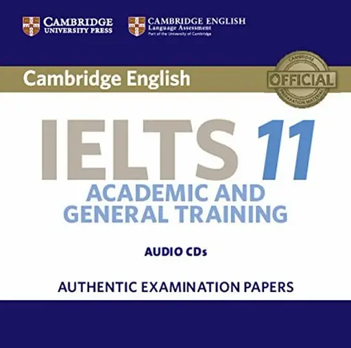 Cambridge Practice Tests IELTS 11 Audio CD