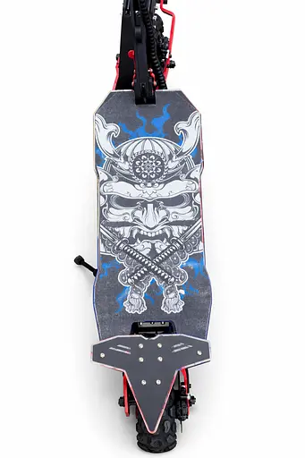 Электросамокат Двухмоторный Tesla 2800 (5000W, 60V, 30Ah) - фото 8