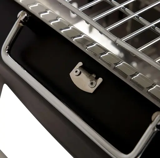 Гриль вугільний Bo-Camp Irvin Black/Silver (8108380) - фото 13