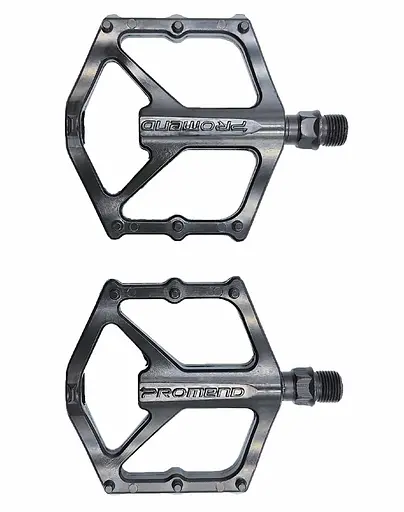Педали велосипедные алюминиевые Promend JTB008 Черный (G0000503) - фото 2