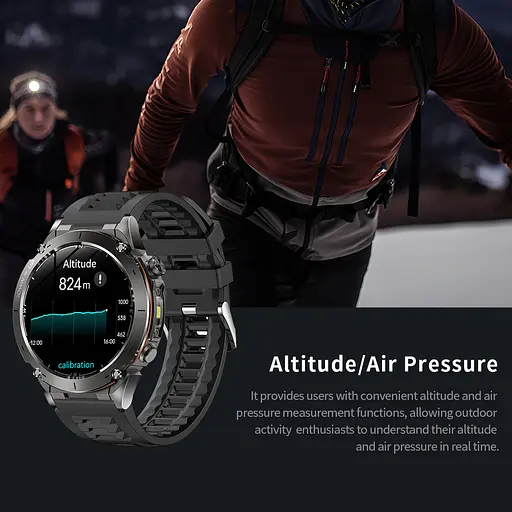 Годинник Smart Agent X с GPS і компасом - фото 13