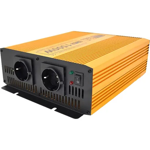 Автомобільний інвертор Mexxsun MXSPSW-1500-24S 24V 1500W (111999)