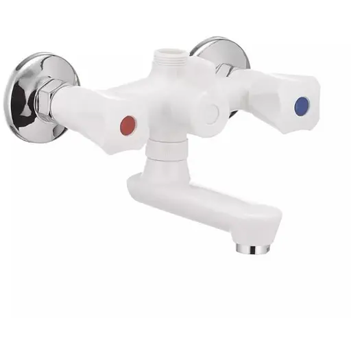 Змішувач для ванни Slat SLT-E142W - фото 1