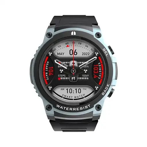 Розумний смарт-годинник Smart Watch DM55 AMOLED Full HD з Bluetooth-дзвінками і 20+ спортивними режимами Чорний - фото 2