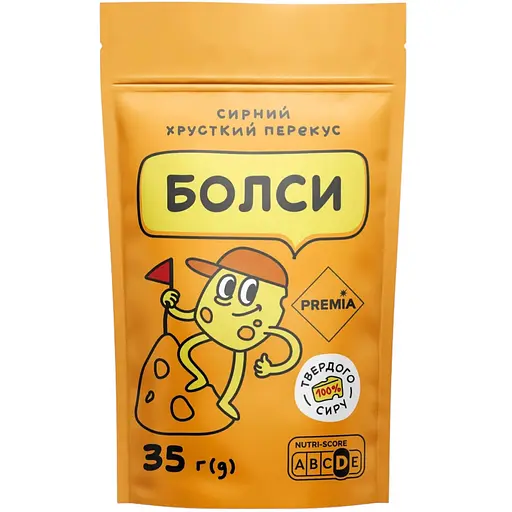 Кульки сирні Premia Болси 35 г