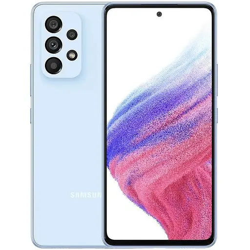 Samsung Galaxy A53 128 GB Blue (Grade C) Seller Refurbished - фото 1