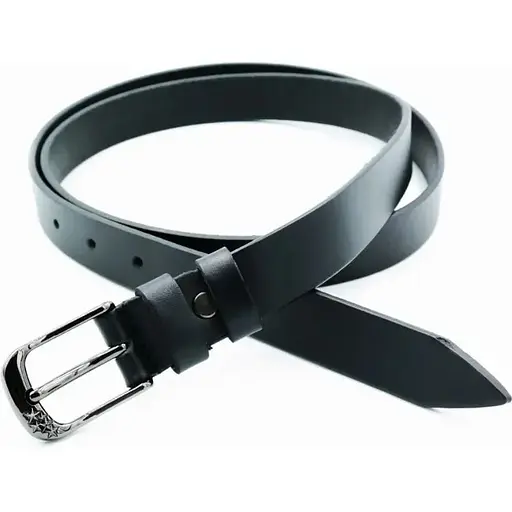 Ремінь шкіряний Weatro жіночий 2,3х105-125 см acs0027299 - фото 1