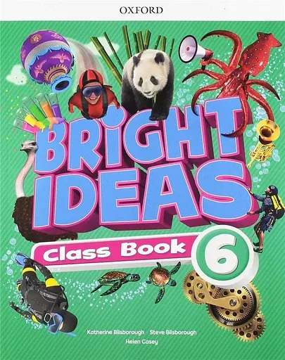 Bright Ideas 6 Class Book + App