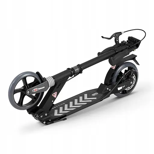 Самокат двухколесный Sesttino Shiro Grey - фото 6