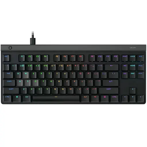 Клавиатура Logitech G515 RAPID TKL Linear Wired US Black (920-013861) - фото 1