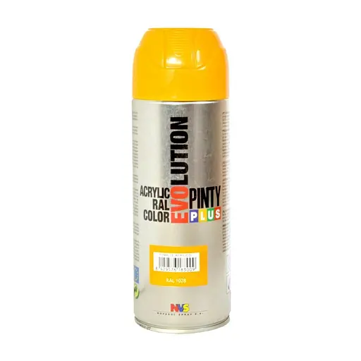 Краска аэрозоль акриловая Evolution 400 мл PINTYPLUS - фото 2