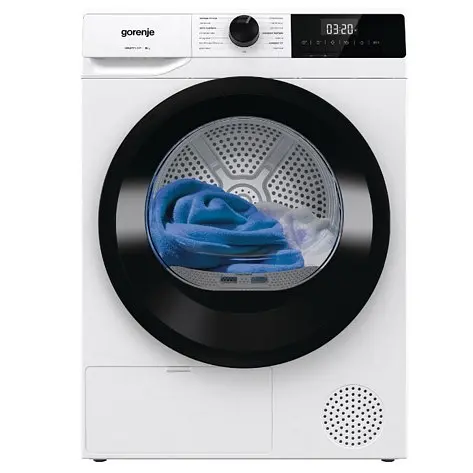 Сушильна машина Gorenje DHNE82/UA (DHLE802U) (7068489) - фото 1