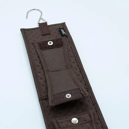 Вішак для сумок Handy Home односторонній, 10х101 см, коричневий (BE-03B) - фото 3