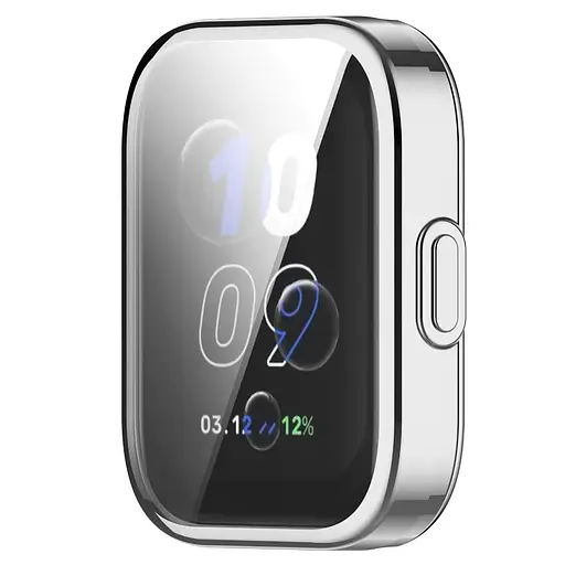 Защитный чехол Tamister для смарт-часов Amazfit Bip 5/5Pro серебристый - фото 3