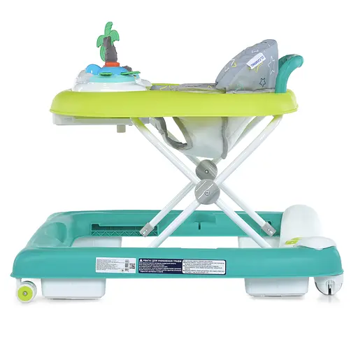 Ходунки детские El Camino ME 1103 Paradise Tropical Green 3 в 1 - фото 2