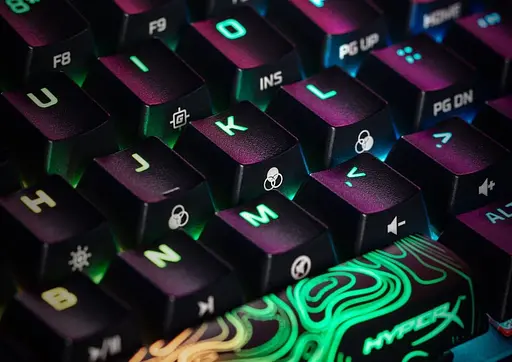 Клавіатура HyperX Alloy Origins 60 HX Red USB Black (4P5N4AA) - фото 6