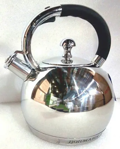 Чайник з нержавіючої сталі Bohmann BH-8052 3л зі свистком для газової плити - фото 2