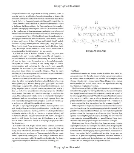 Being Bardot: Photographed by Douglas Kirkland and Terry O'Neill - фото 8